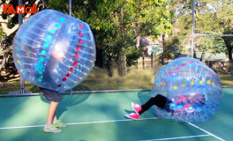 zorb ball accompanies with wise ideas